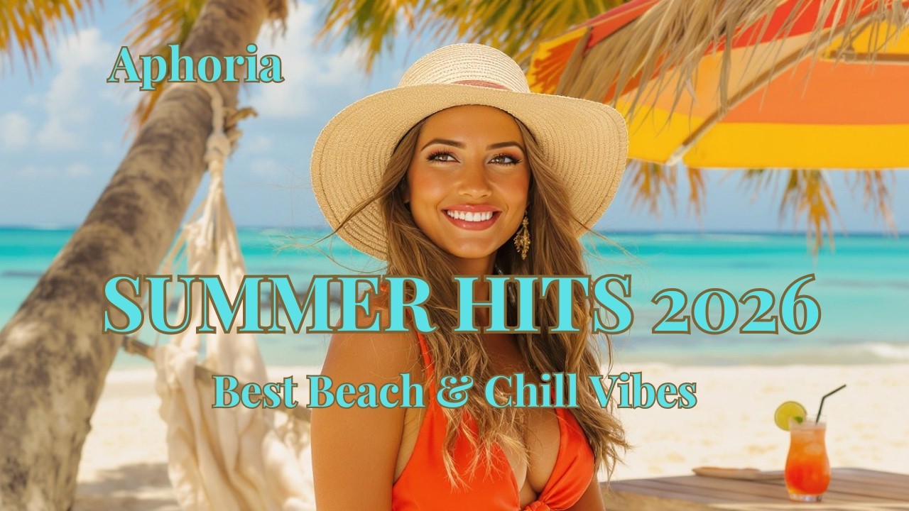 ☀️ Summer Hits 2026 – Feel the Heat | Best Chill & Beach Vibes Mix | Aphoria Music