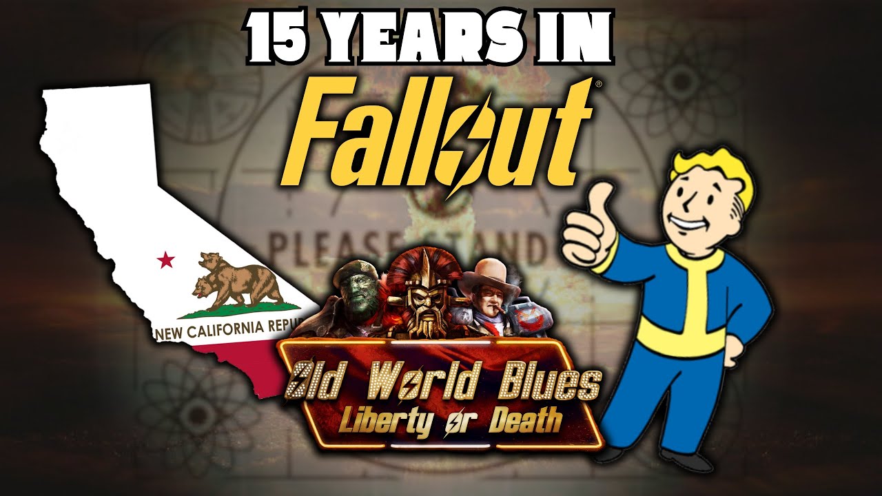 I Spent 15 Years in FALLOUT (Old World Blues)