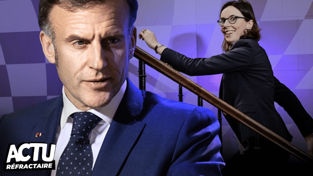 FIN de REGNE : MACRON tente un RETOUR... (Il est ENCORE LA LUI ?!) 😡