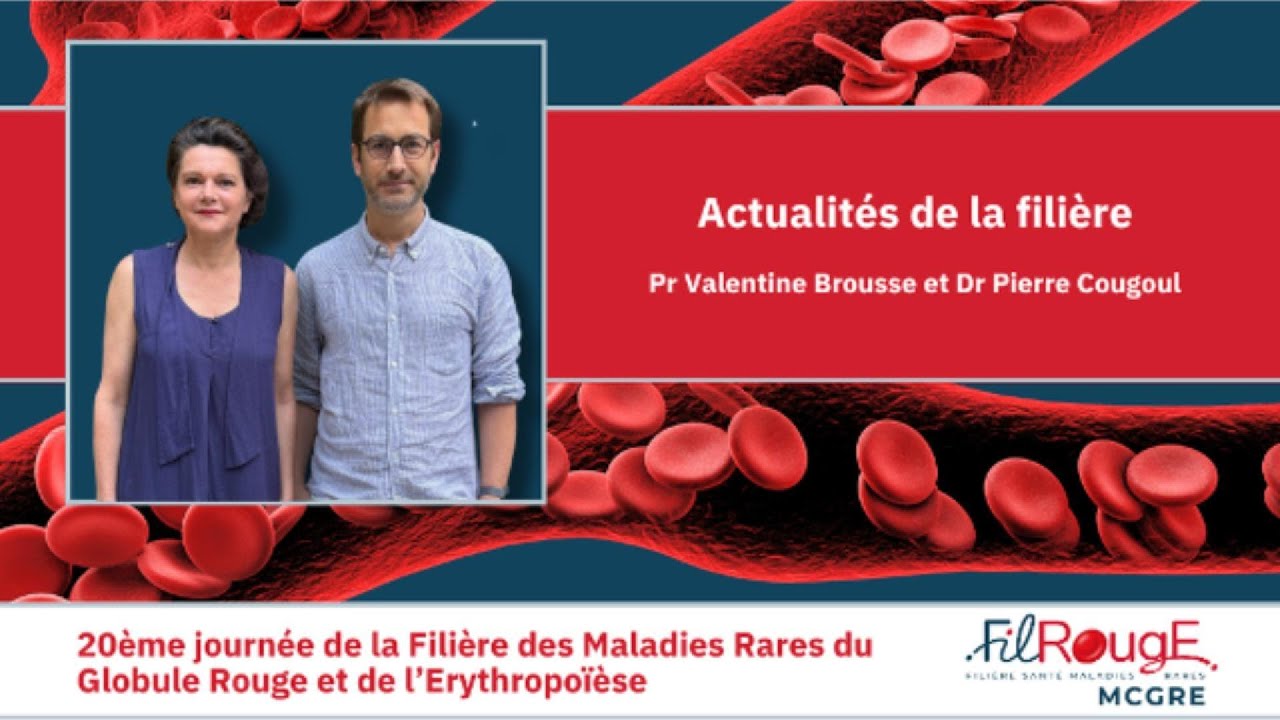 L'actualité de la filière FilRouge - 20ème journée MCGRE