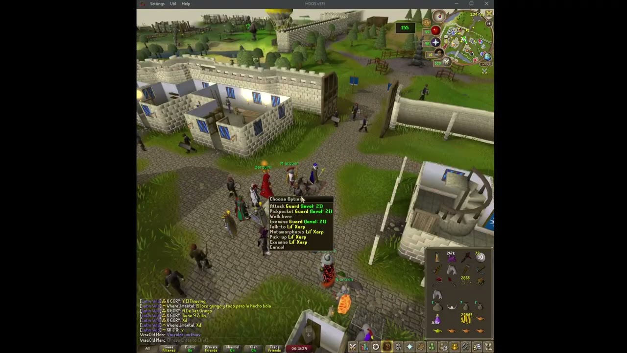 MAX da ALT WiseOld Marc 1