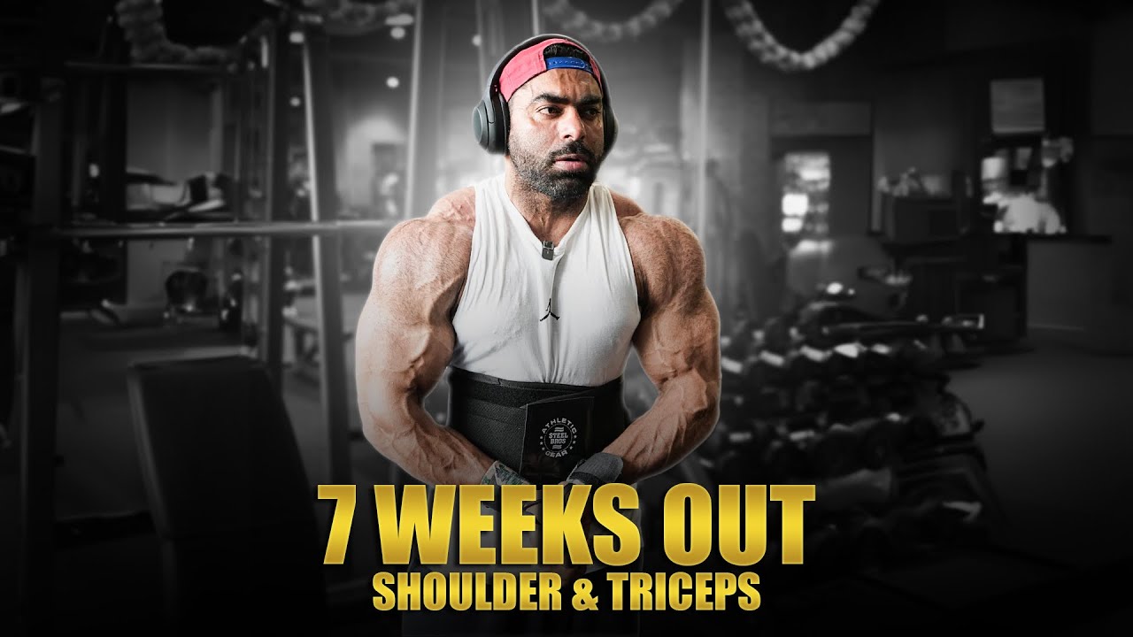 VERY LOW IN ENERGY | 7 WEEKS OUT