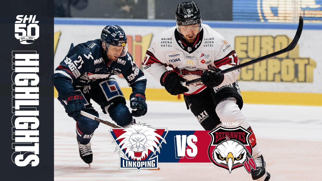 Linköping vs Malmö | 27 sep 2025 | Highlights