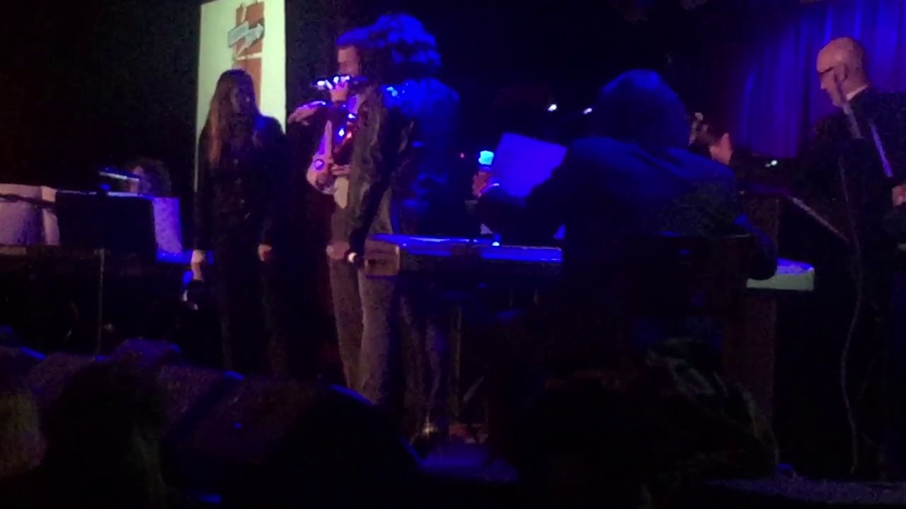 Idina Menzel at A Broaderway Karaoke 5/1/17 TMOLM