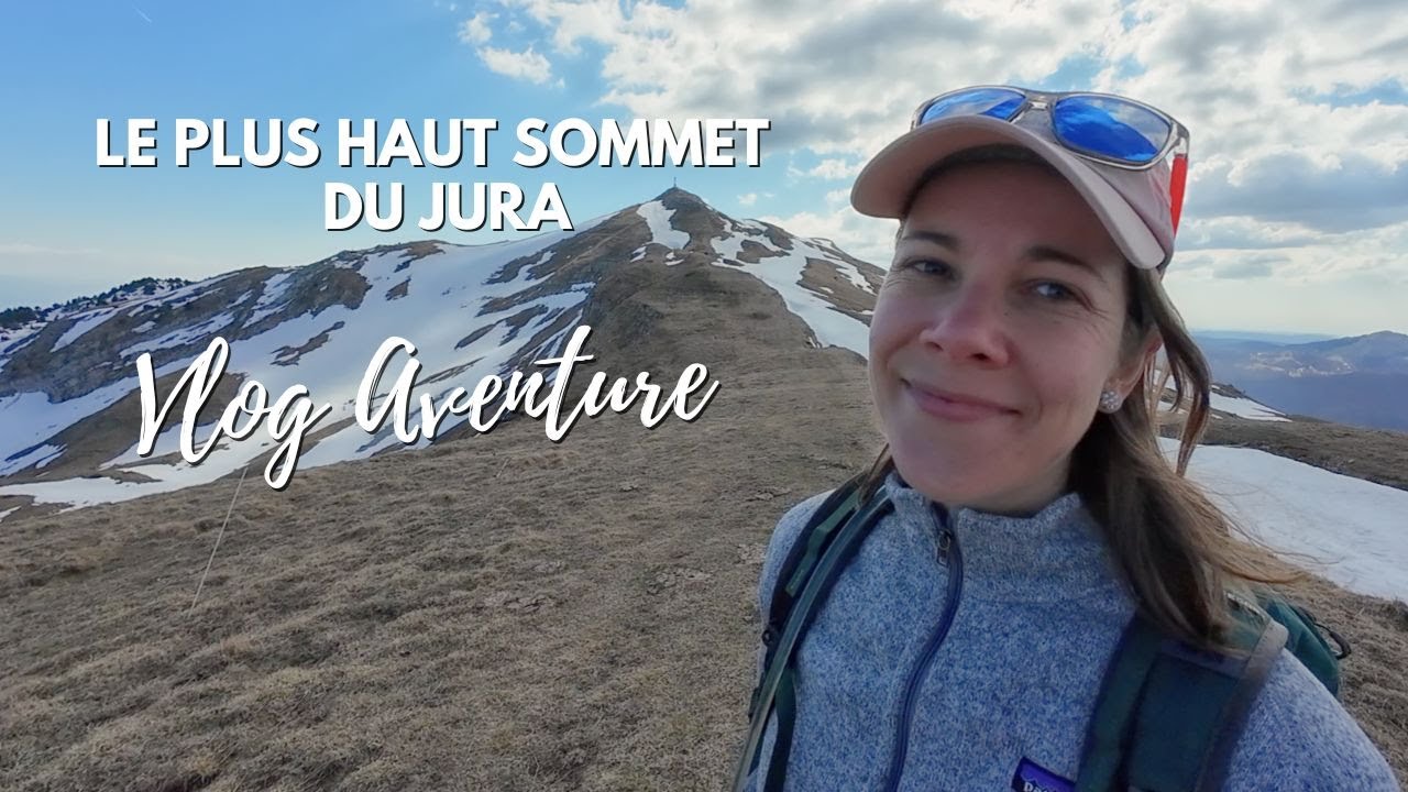 Rando au Crêt de la Neige & Reculet | VLOG au sommet du Jura
