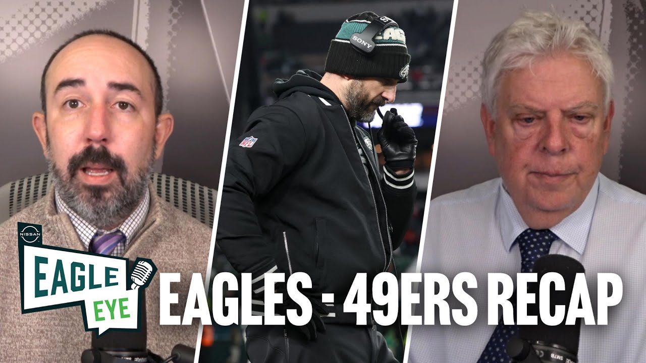 Eagles' season ends in loss to 49ers in wild-card round | Eagle Eye