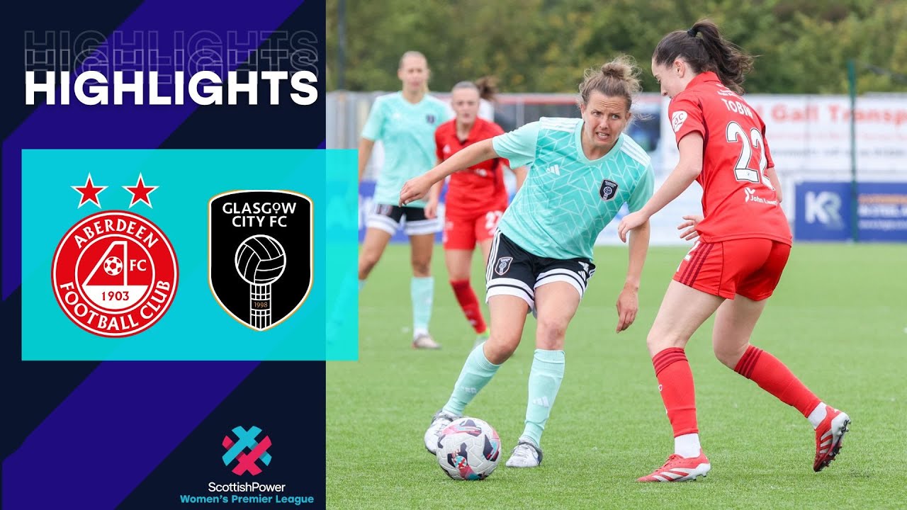 Aberdeen 0-1 Glasgow City | City head into Europe with tough away win | SWPL