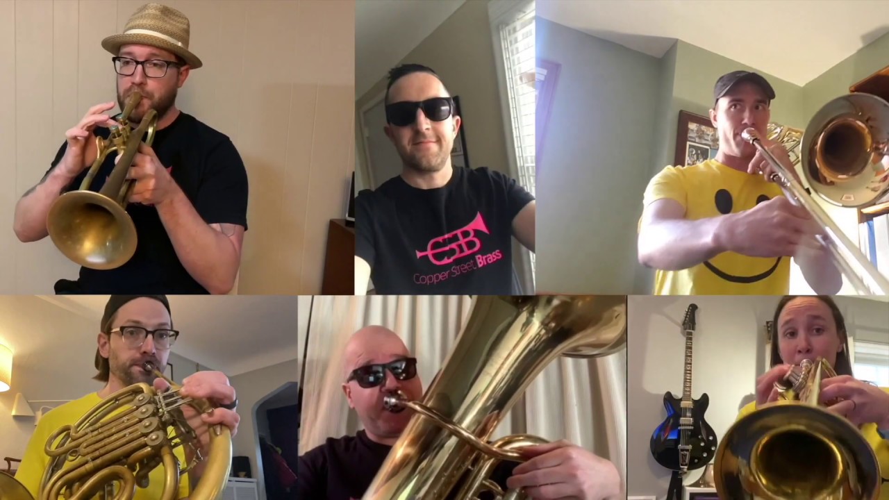 Copper Street Brass: Don't Worry, Be Happy (COVID-19 version)