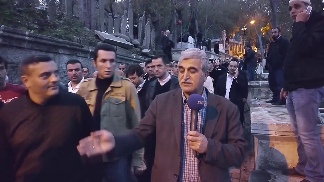 Kamil Koyuncu Sungur abinin cenazesinde 2012