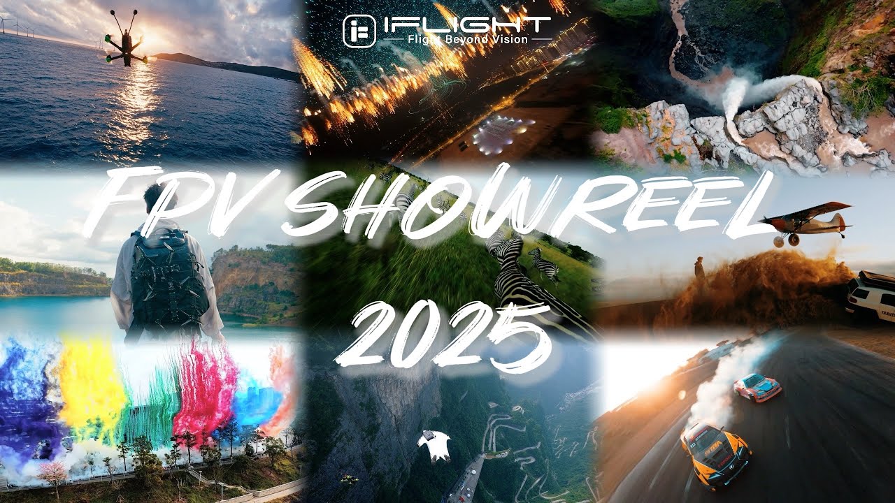 iFlight FPV Showreel 2025