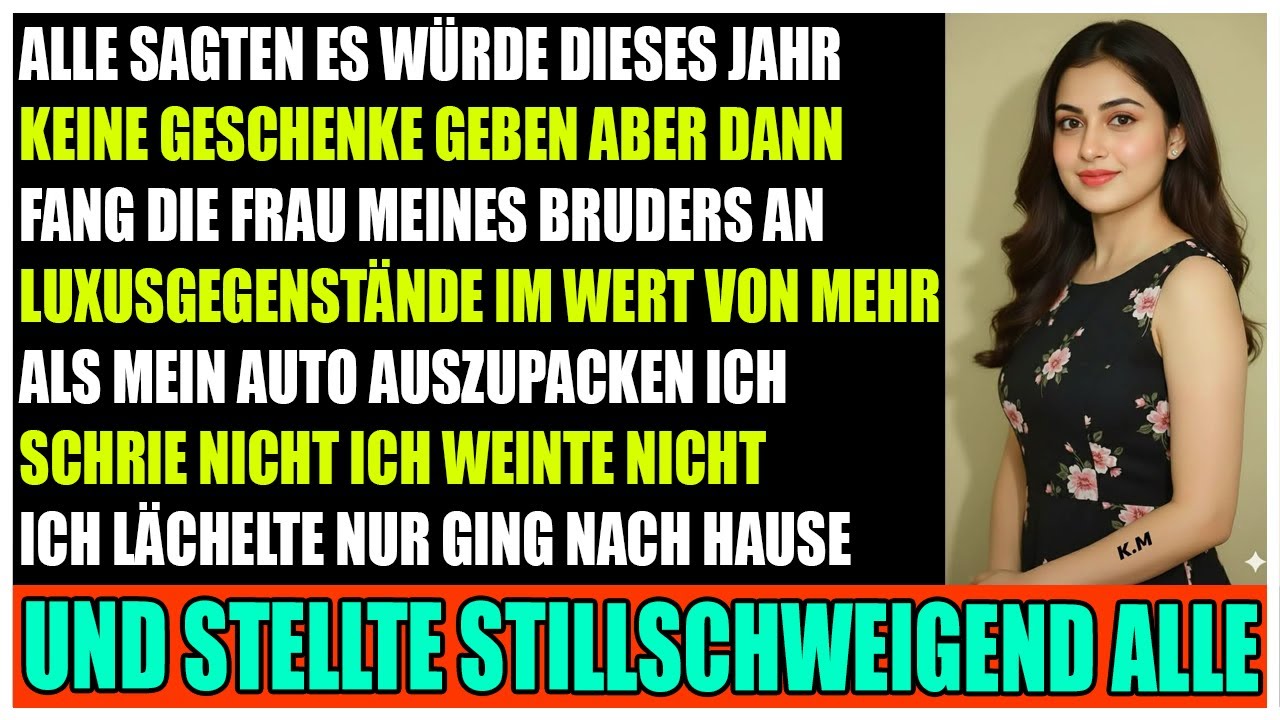 Meine Schwägerin öffnete Luxusgeschenke – meine stille Entscheidung änderte alles