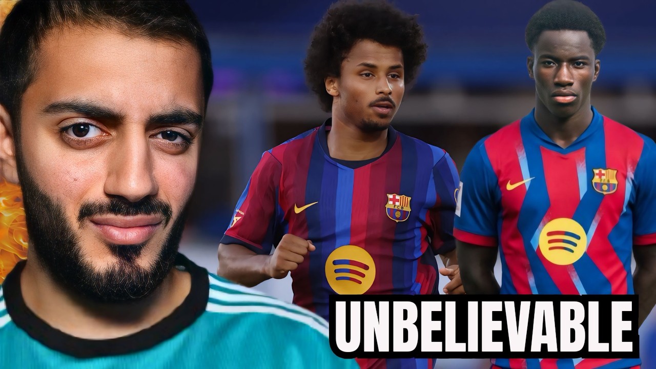 BARCELONA NEW PLAYERS ARE INSANE....