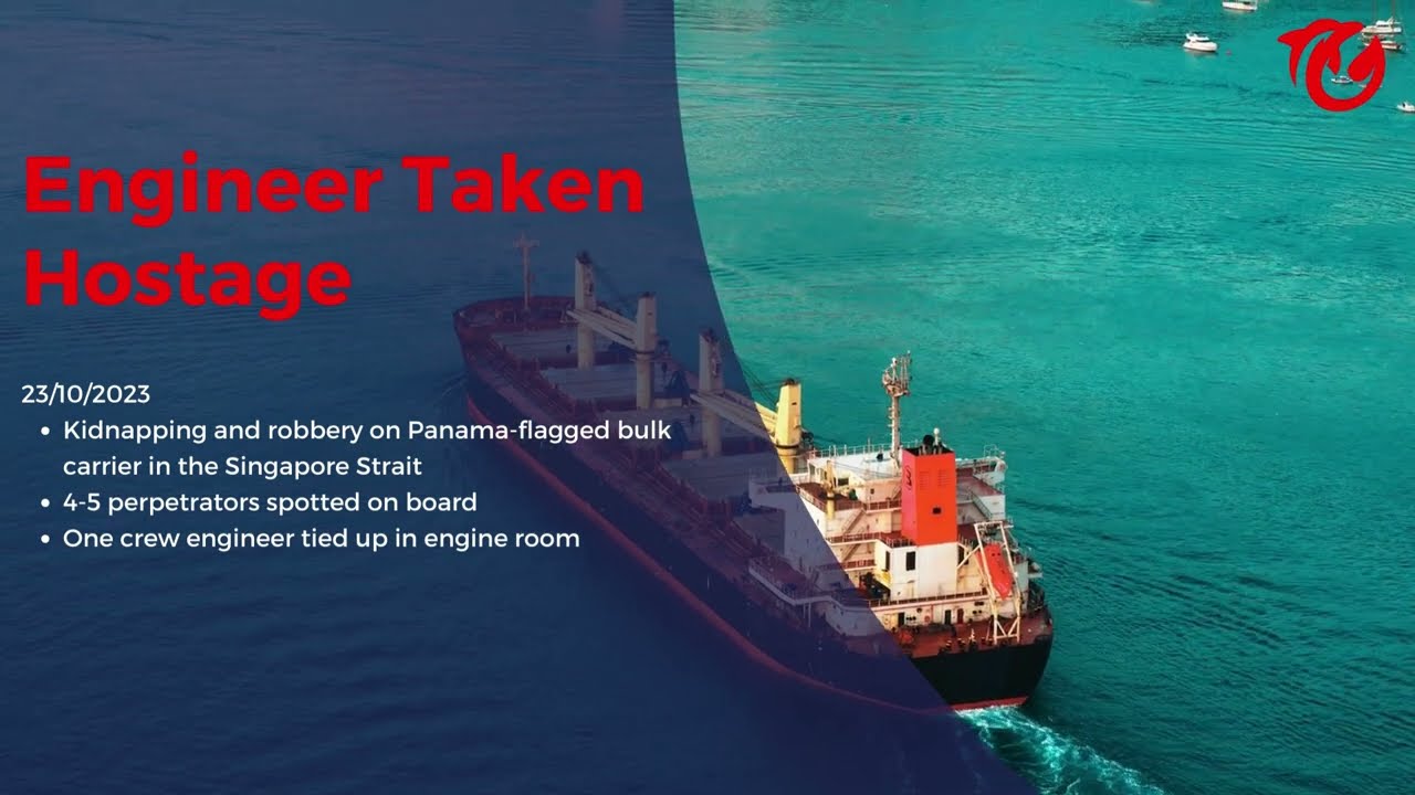 Three Ships Boarded in Asia: Maritime Security Bulletin, 31st October 2023