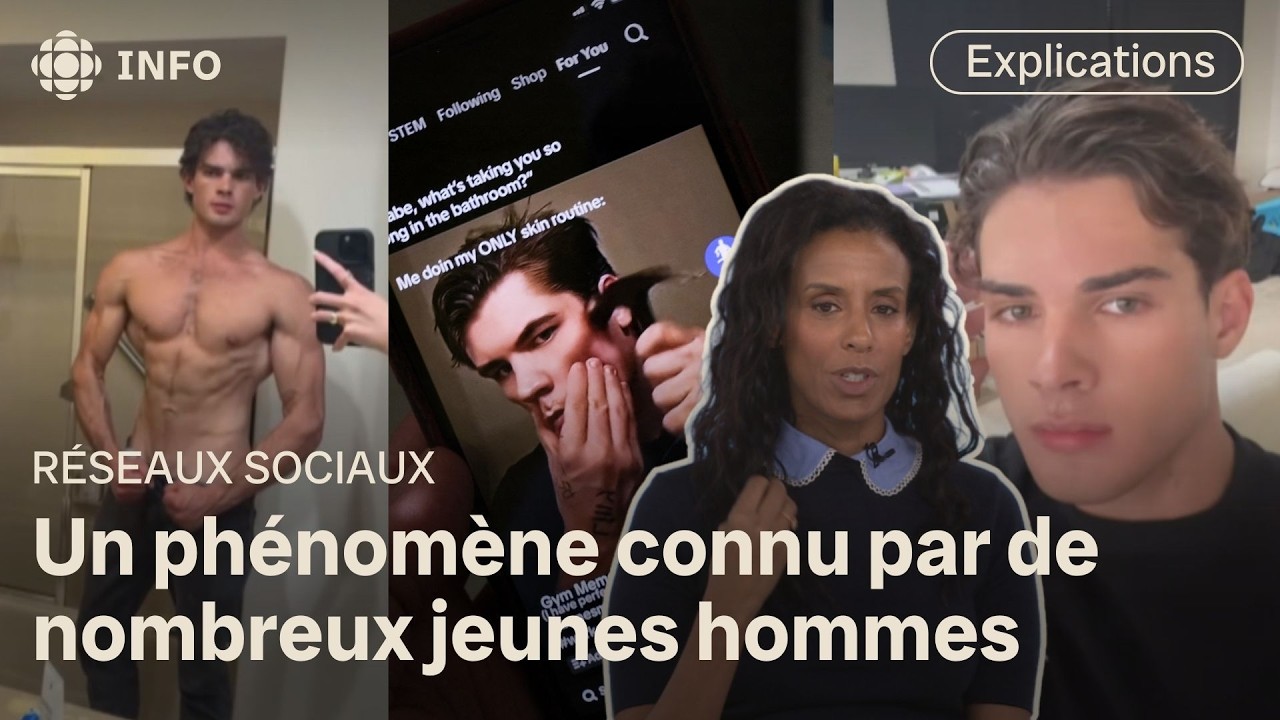 Le « looksmaxxing », ou quand les jeunes hommes veulent s’embellir drastiquement | Première ligne