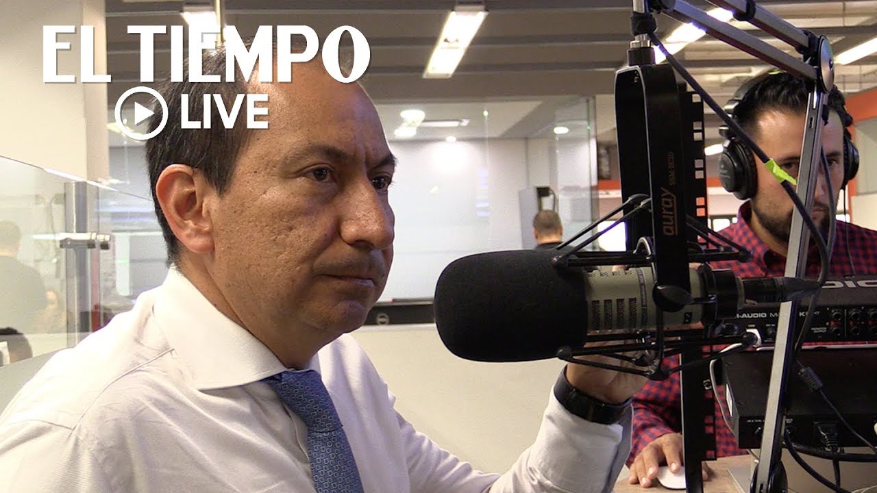 Radio en vivo: Estamos grabando &lsquo;Al Cierre&rsquo; con Andr&eacute;s Mompotes