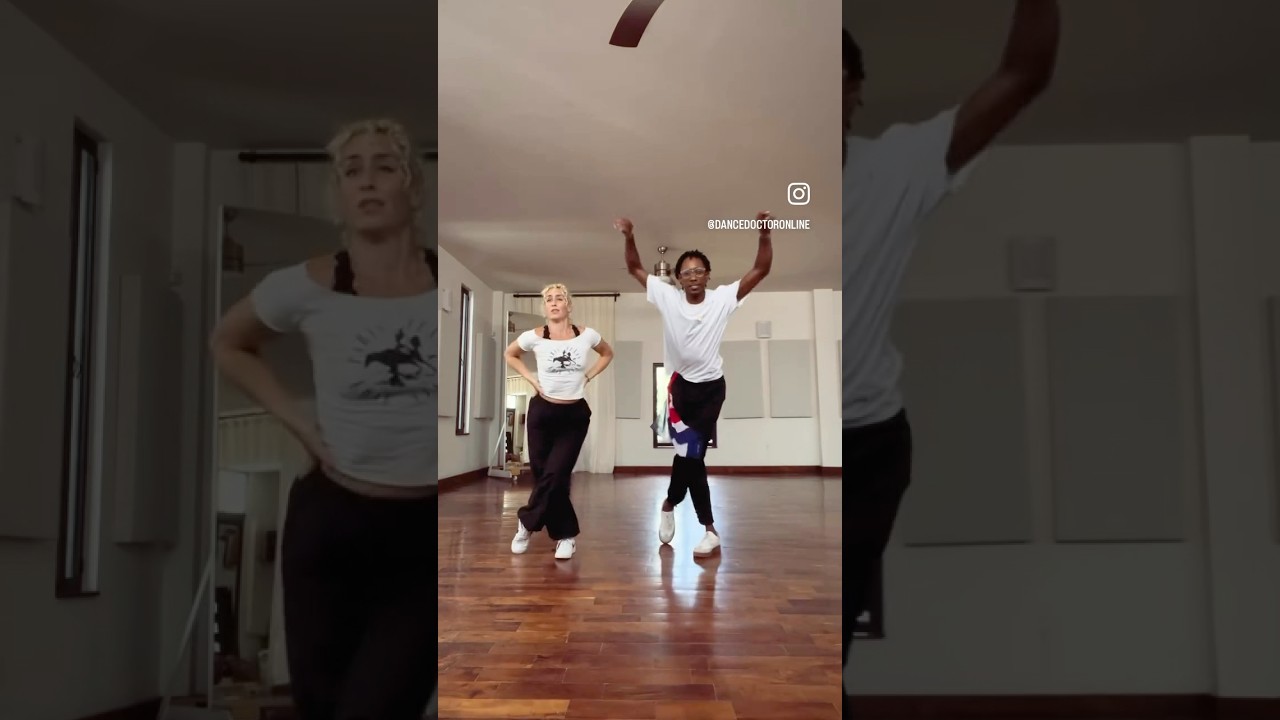 Learn this routine with us on Patreon! Patreon.com/dancedoctor