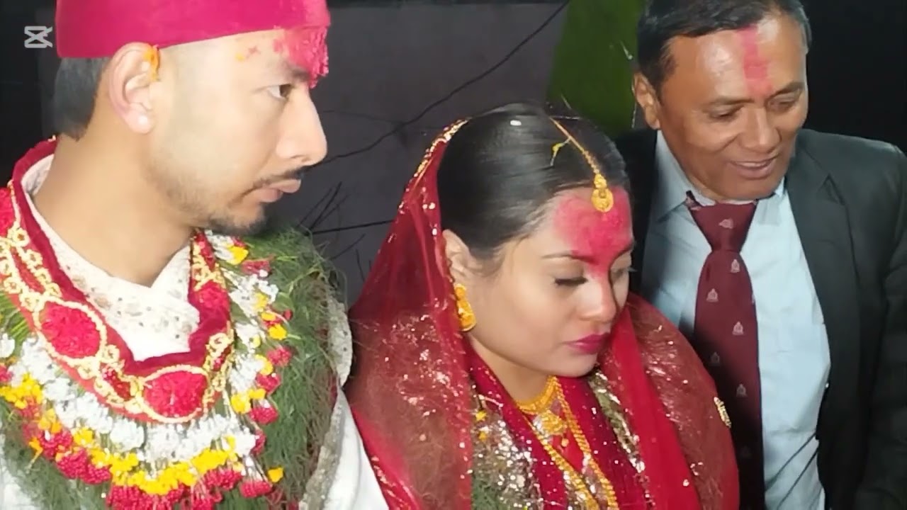 Wedding Of Madan Shrestha#video