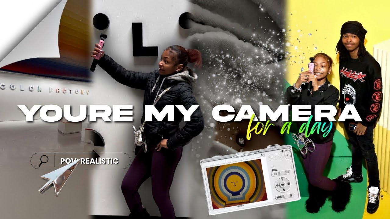 POV: YOU’RE MY CAMERA FOR A DAY | museum, grwm, piercing, chit-chat + more