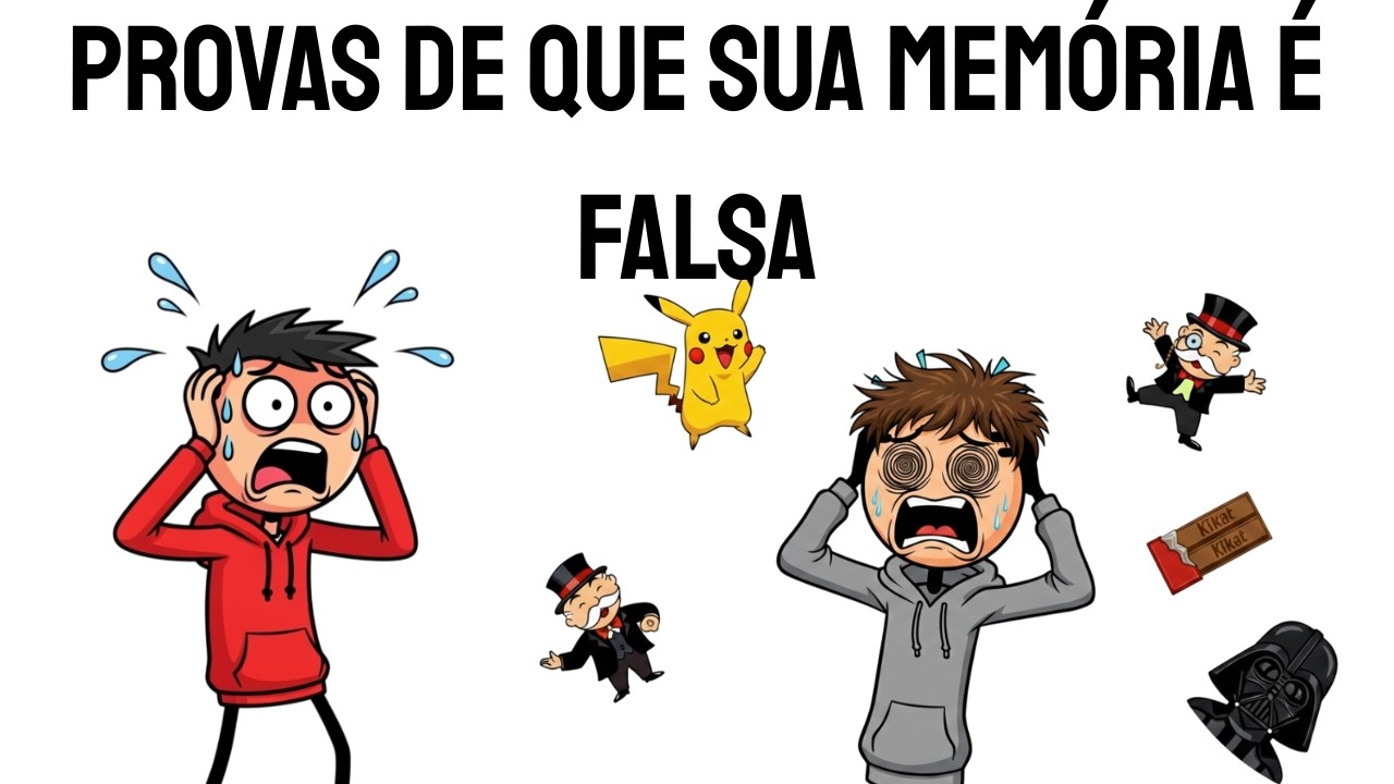 7 Provas de que sua Memória é FALSA (O Teste do Efeito Mandela)
