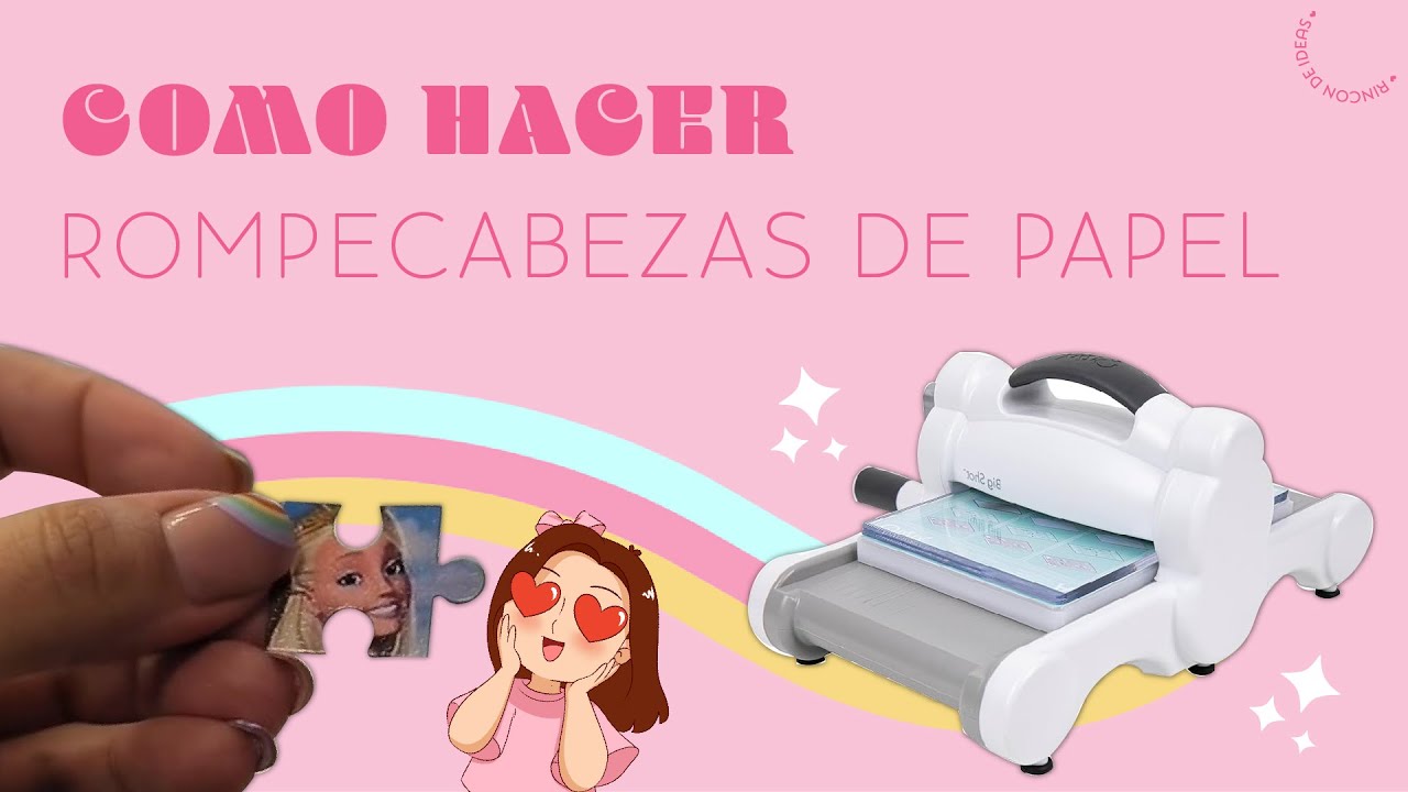 Como hacer ROMPECABEZAS de PAPEL: tutorial paso a paso