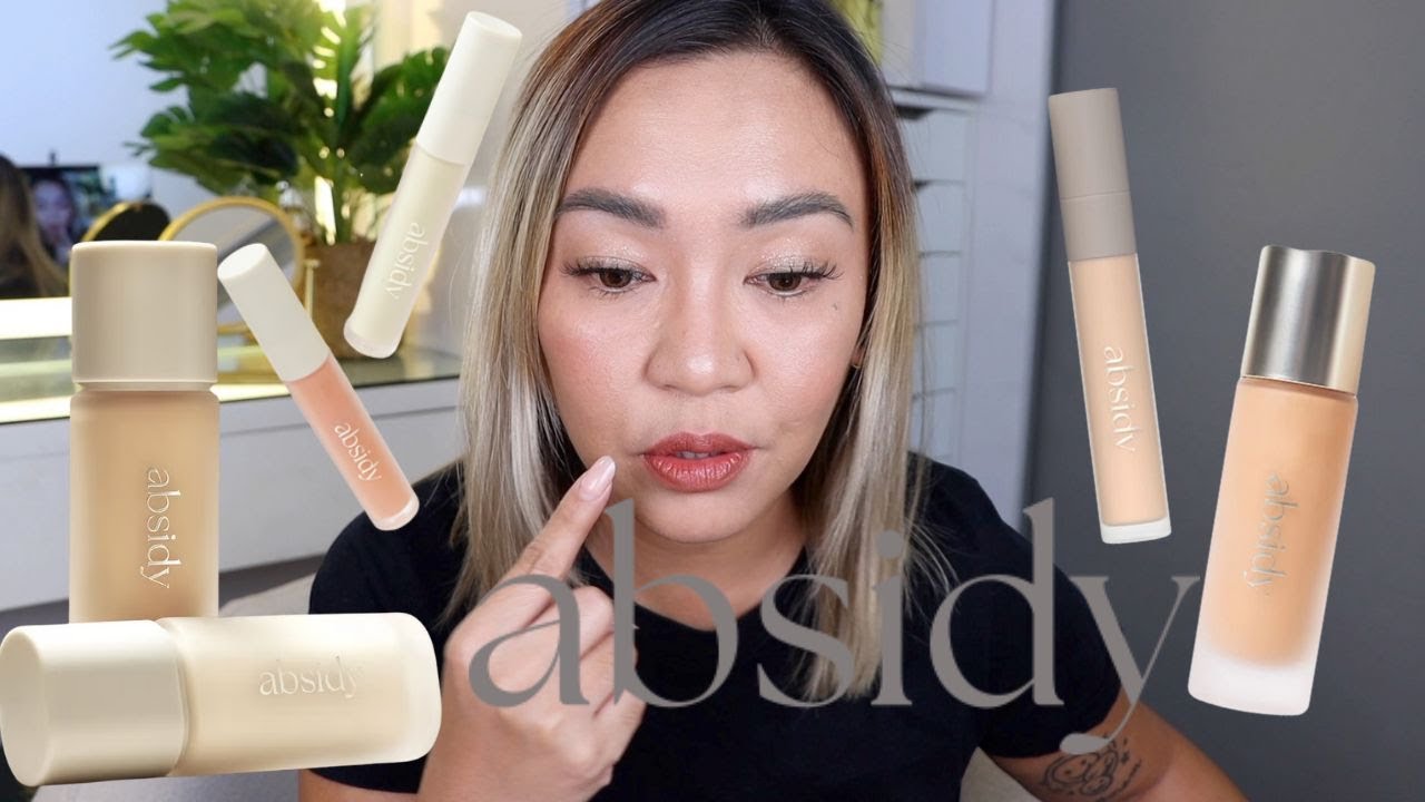 OK BA ANG ABSIDY FOUNDATION, ILLUMINATOR, CONCEALER, COLOR CORRECTOR? WEAR TEST ON OILY SKIN!