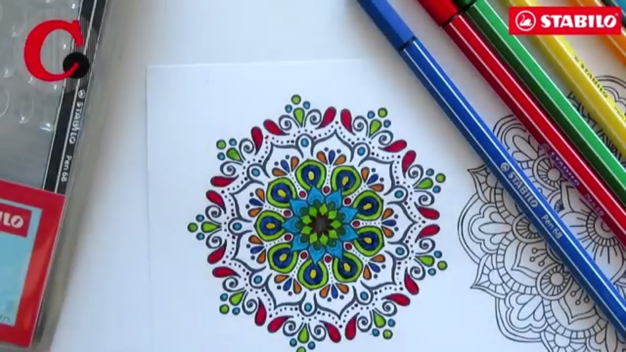 Stabilo pen  68