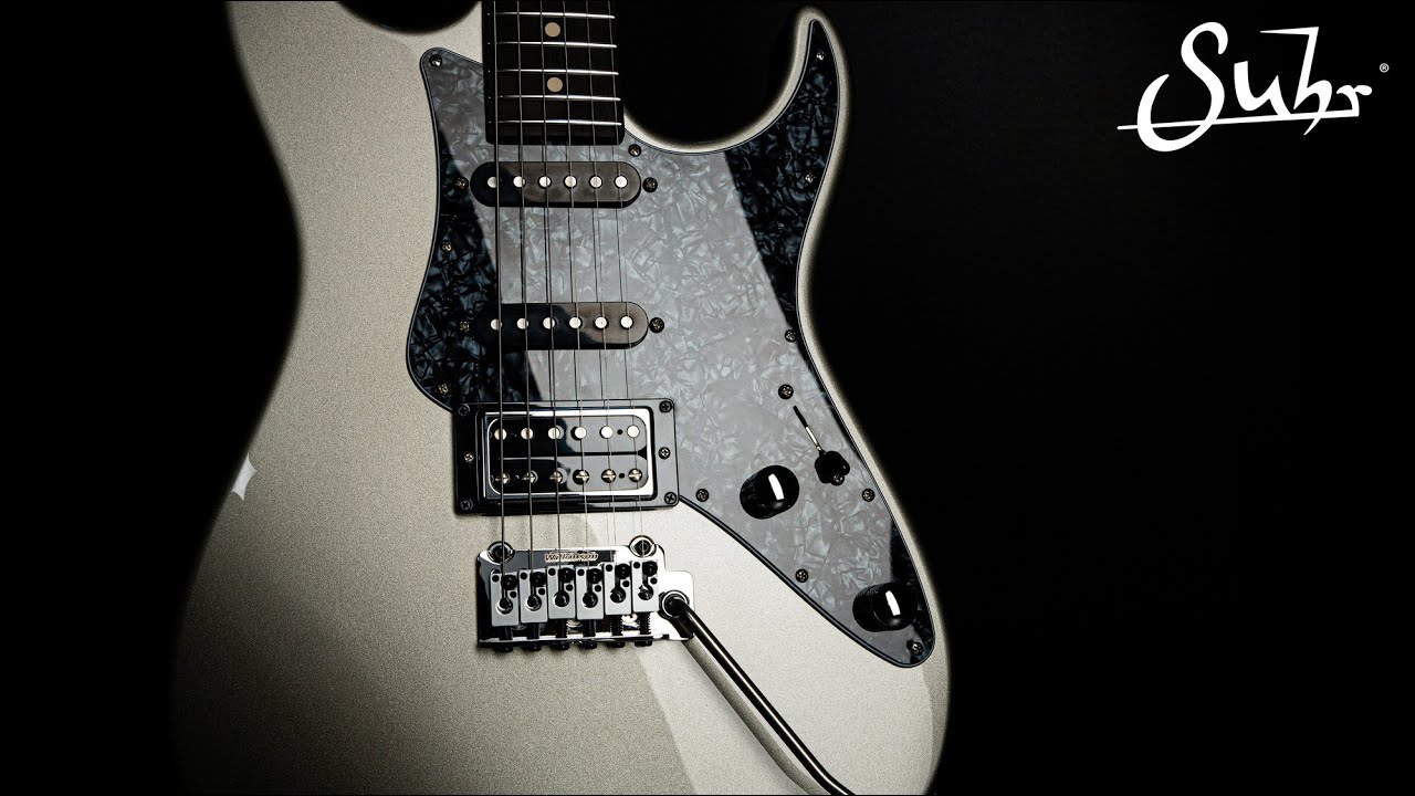 Pete Thorn | The All-New Signature Standard HSS | Suhr