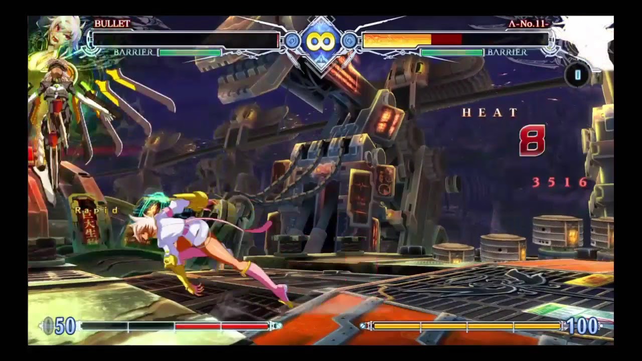 2.0 Bullet is actually stupid good.. BBCF2 Bullet Combos