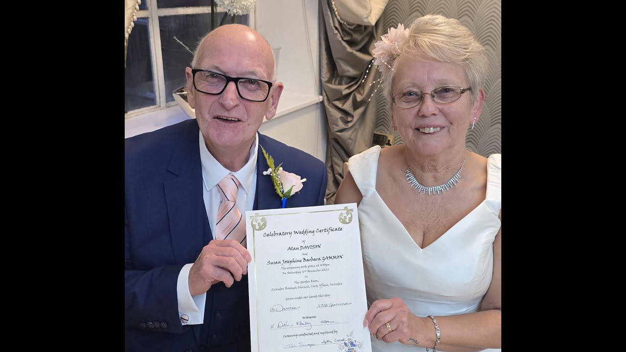 Sue & Alan wedding movie