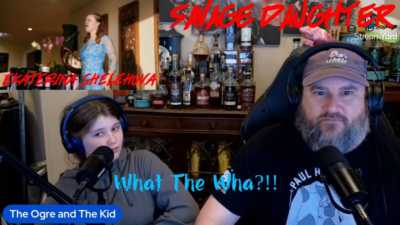 FIRST VIDEO ON OUR CHANNEL!!!  TOATK React to Savage Daughter Performed By Ekaterina Shelehova!!!