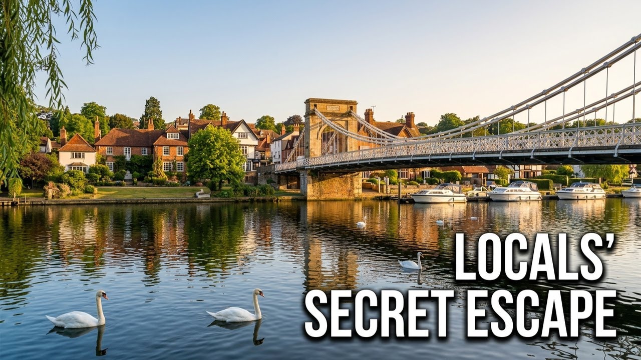 Why Locals Choose Marlow as England's Perfect Escape
