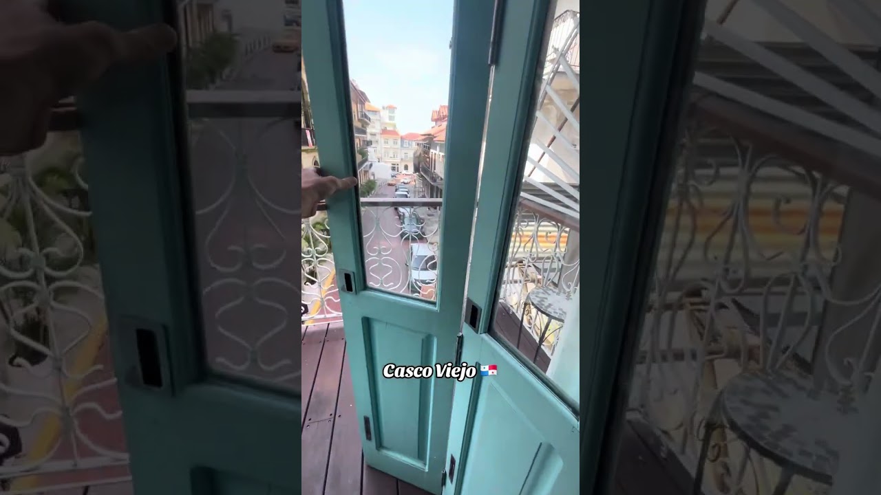Casco Viejo Airbnb on my favorite street #panama #pty #pty507 #cascoviejo #cascoviejopanama #bitcoin