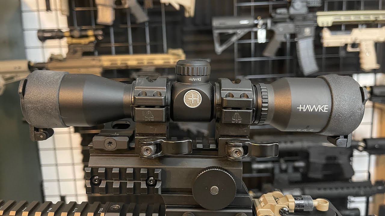 Hawke XB 3x32 MAP Crossbow Scope Review!!
