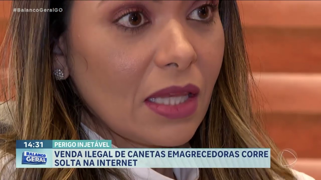Perigo injetável: venda ilegal de canetas emagrecedoras corre solta na internet