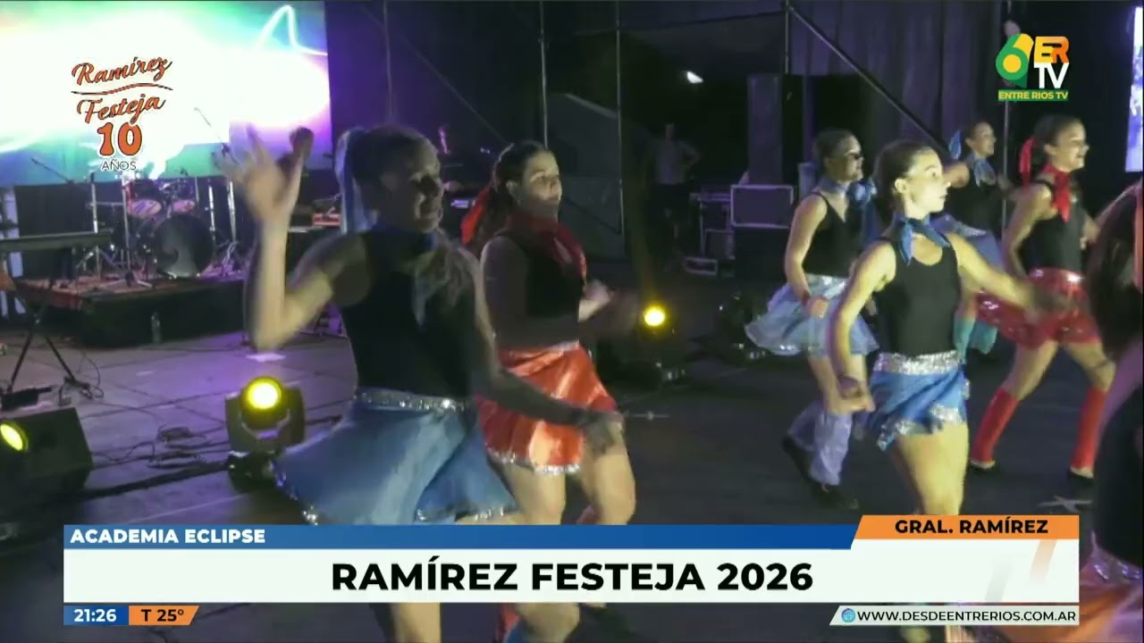 RAMIREZ FESTEJA | Presentación Academia Eclipse