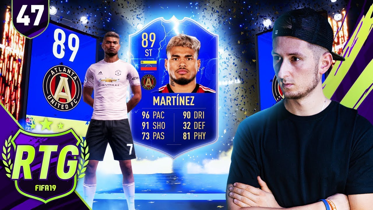 SUPER SUBSTITUTE MARTINEZ [#47] - FIFA 19 ULTIMATE TEAM