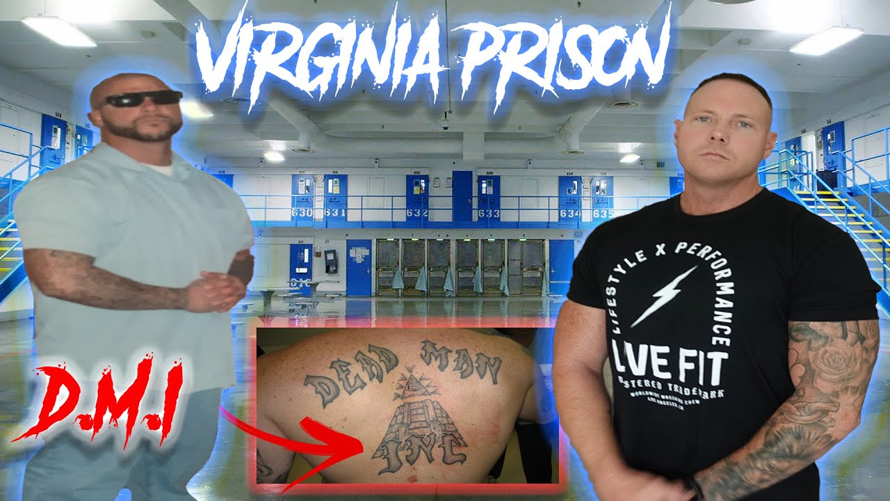 VIRGINIA PRISON | D.M.I GANG POLITICS | Big Lance Part 1