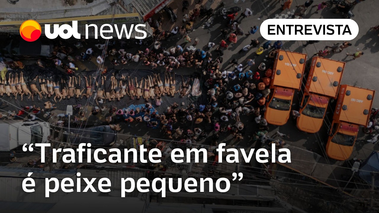 Tentáculos do crime organizado não estão na favela, estão nos 3 Poderes, diz deputado