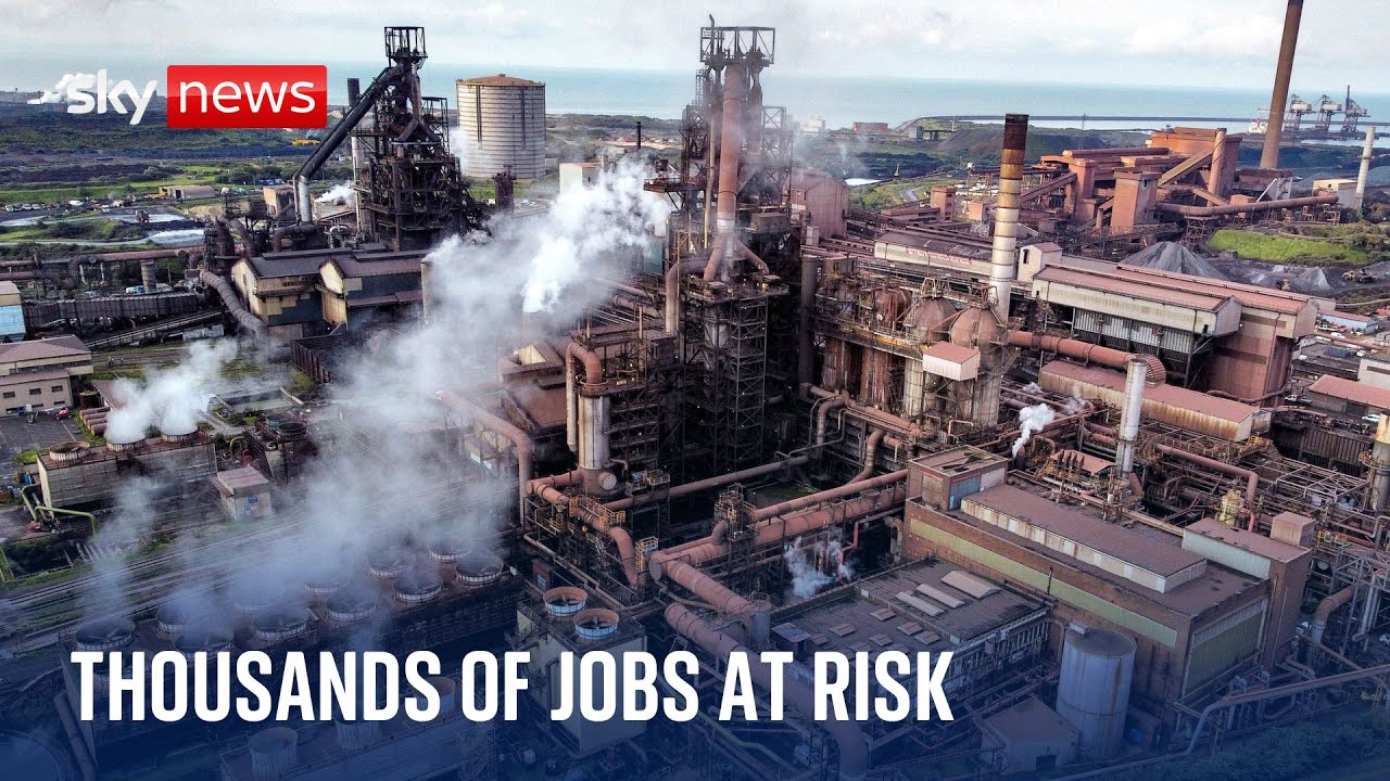 Tata Steel: Thousands of Port Talbot job losses likely
