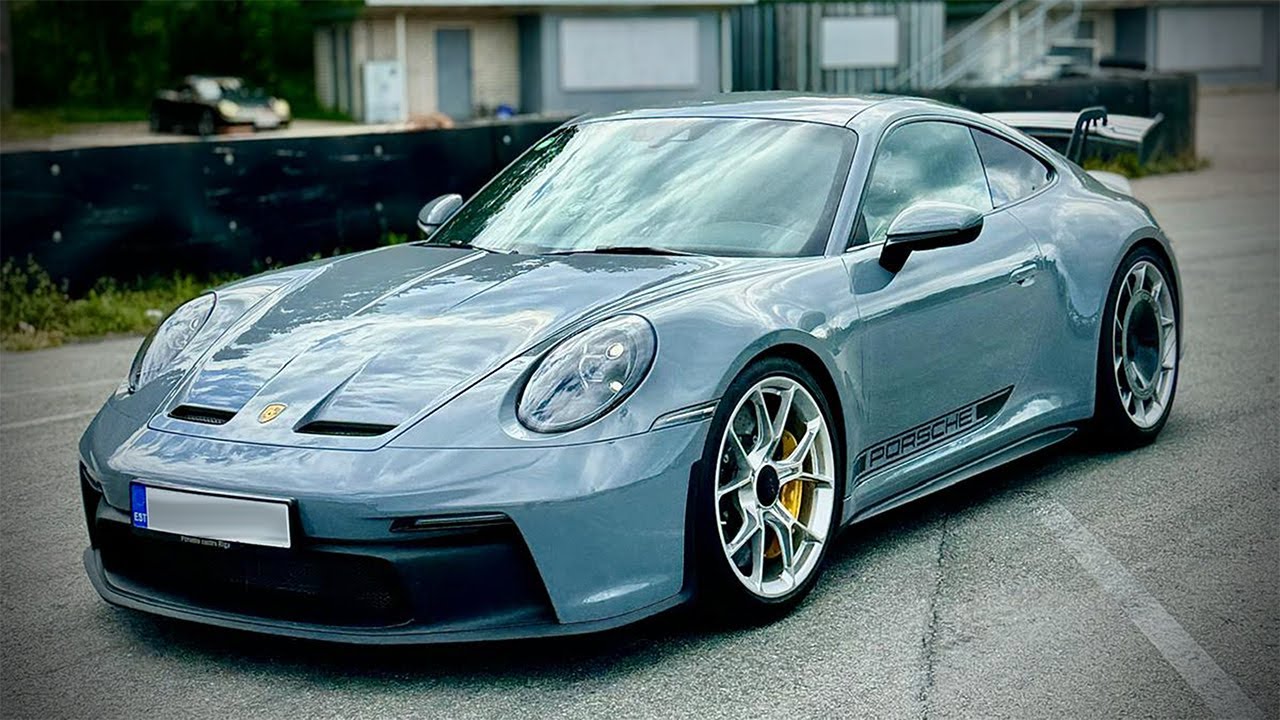 Bikernieki | BestLap.ee | 992 GT3 1:24.148