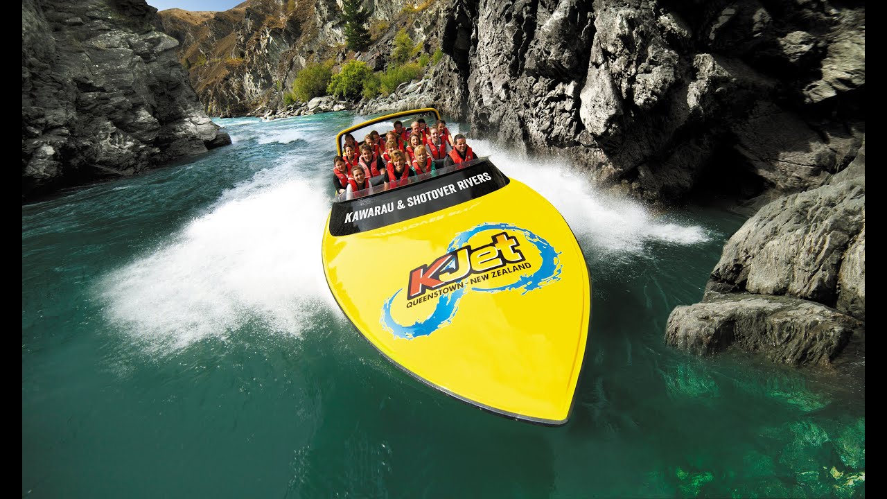 KJet - Jetboating Queenstown, NZ