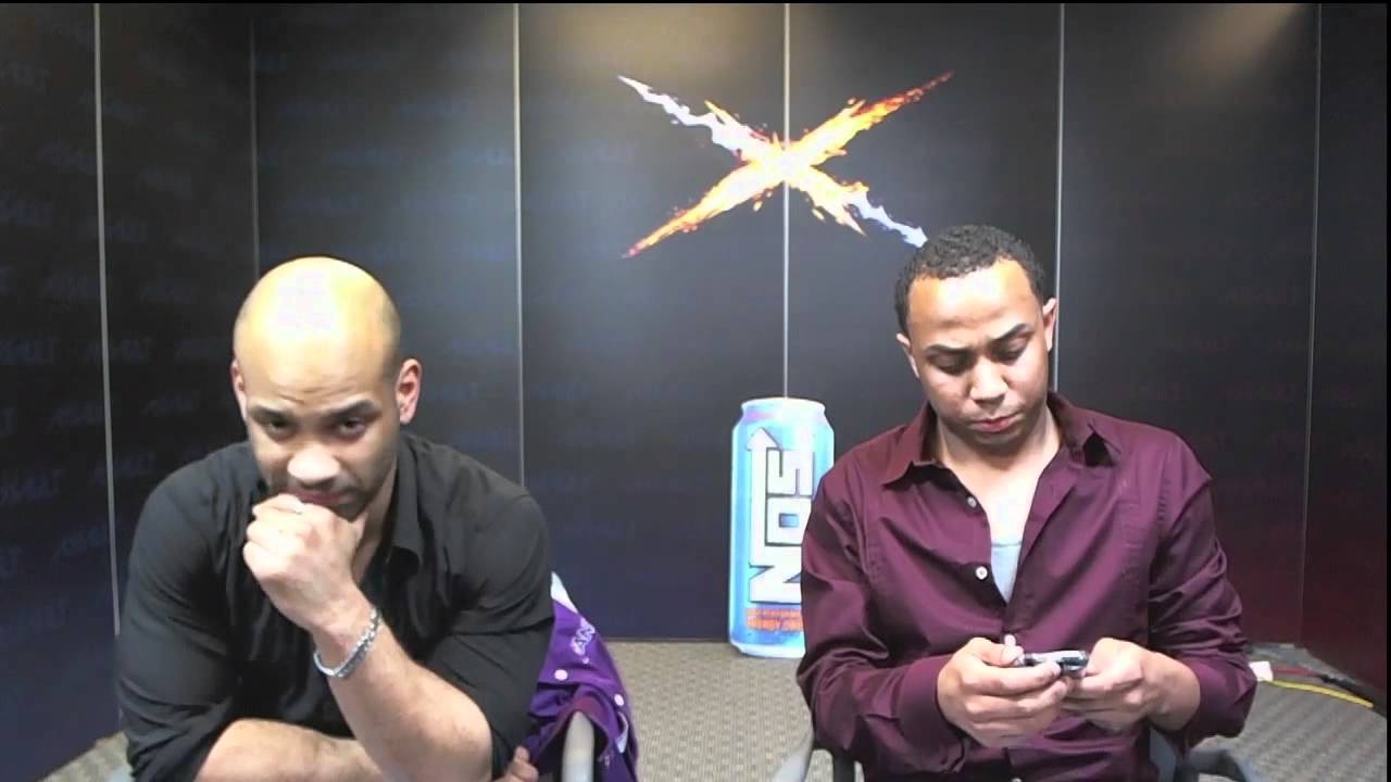 Jago vs Mike Ross - Cross Assault Exhibition - Street Fighter X Tekken
