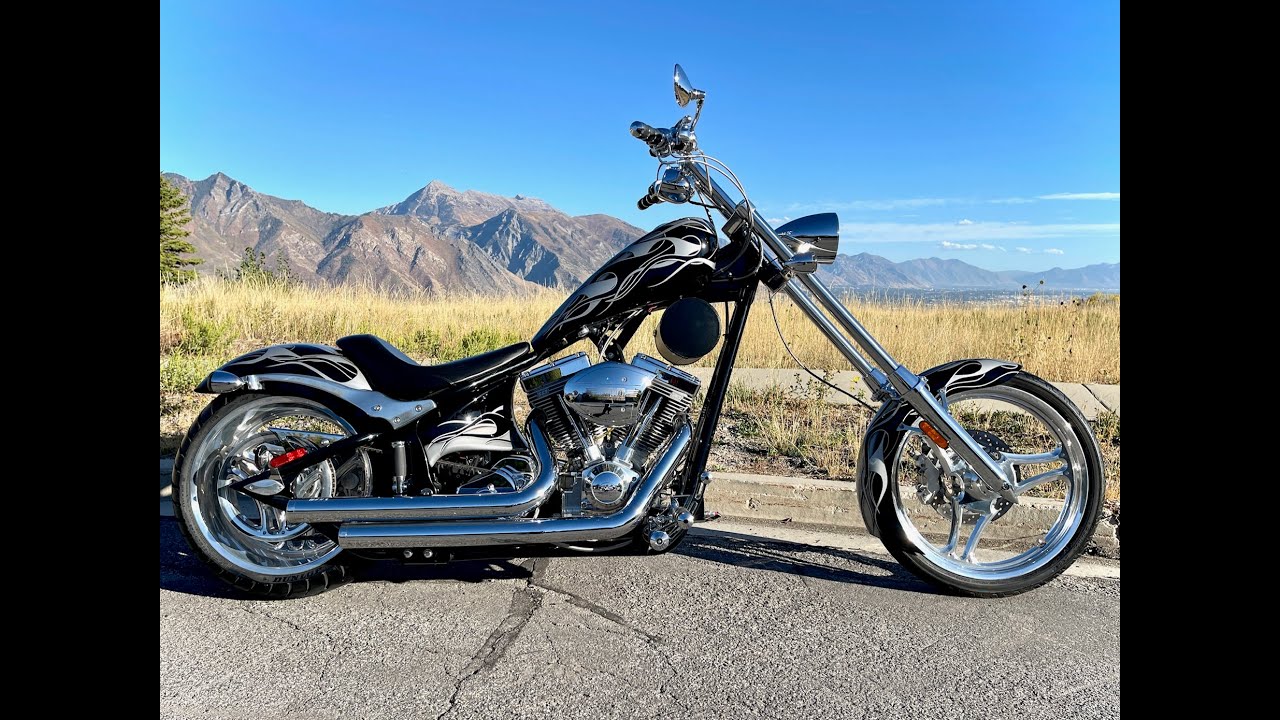 FOR SALE - 2011 BIG DOG K9 250 SEMI-CUSTOM SOFTAIL CHOPPER MOTORCYCLE $14,994 LIKE HARLEY-DAVIDSON!!