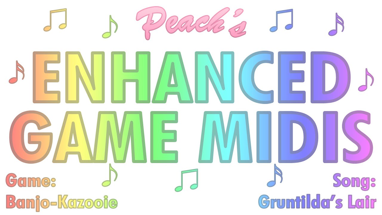 Enhanced Nintendo MIDIs: 