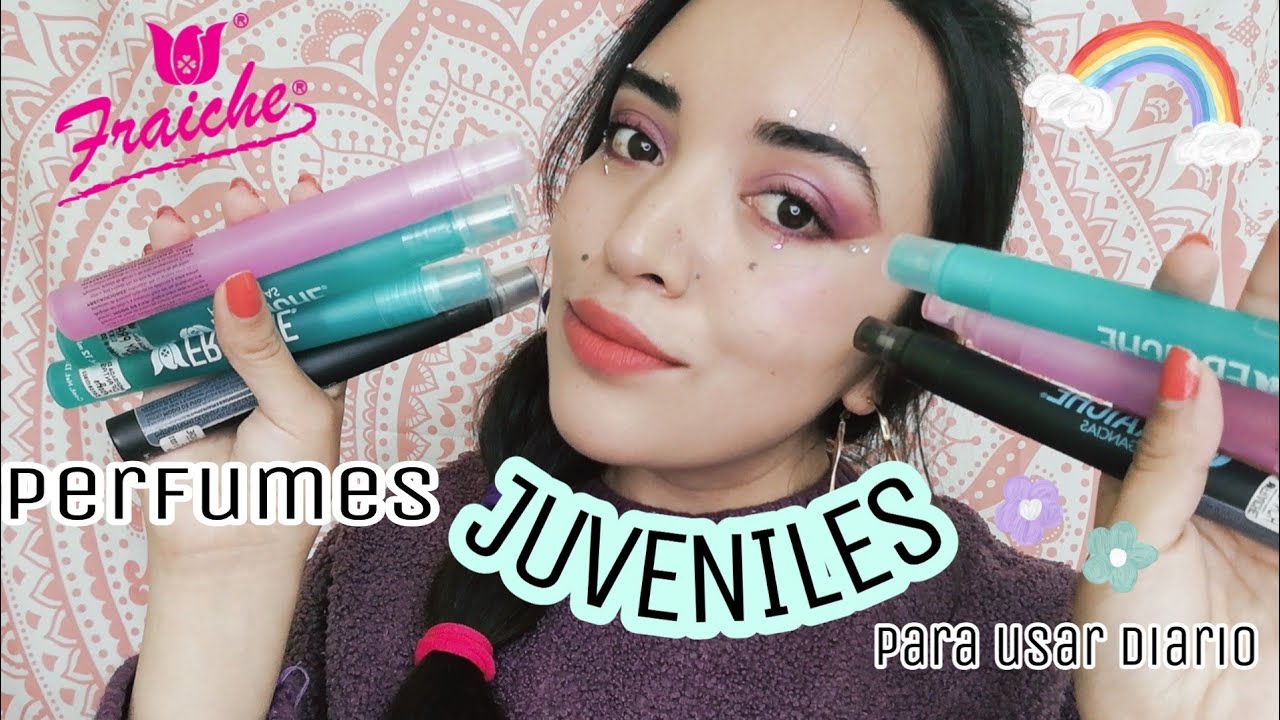 Perfumes JUVENILES DELICIOSOS para DIARIO | FRAICHE