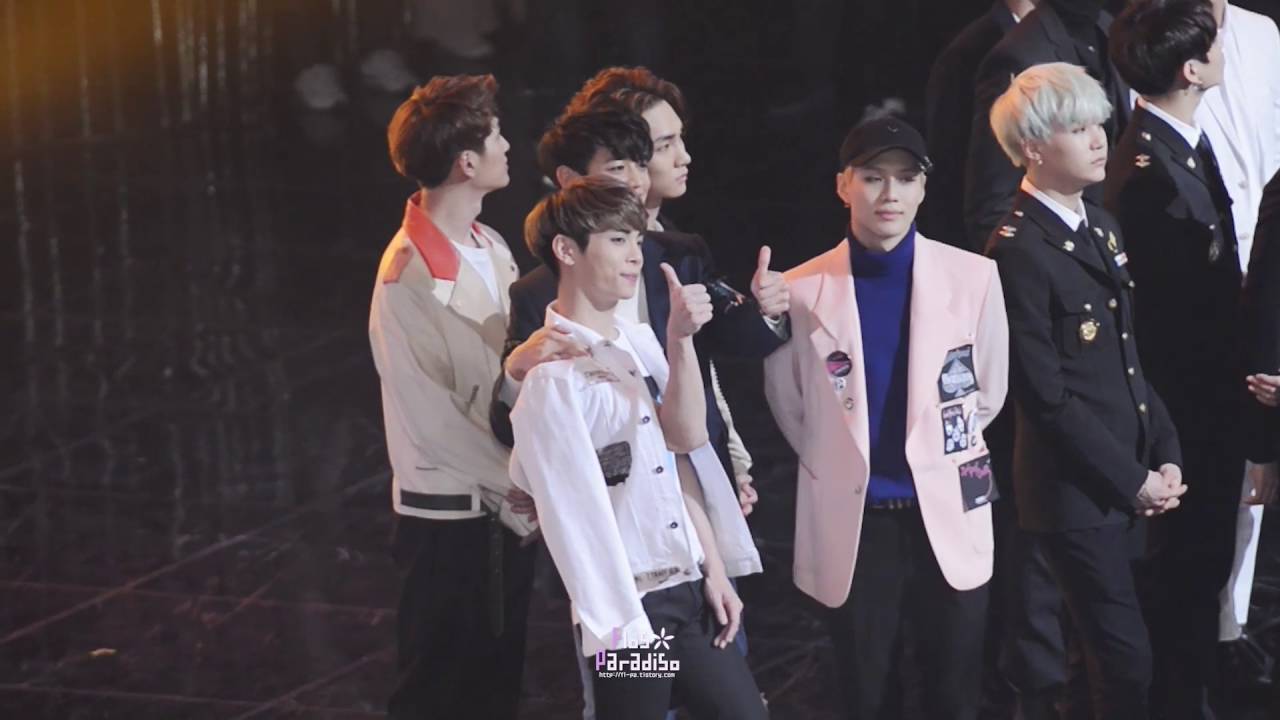 20160121 골디 GDA Ending - SHINee
