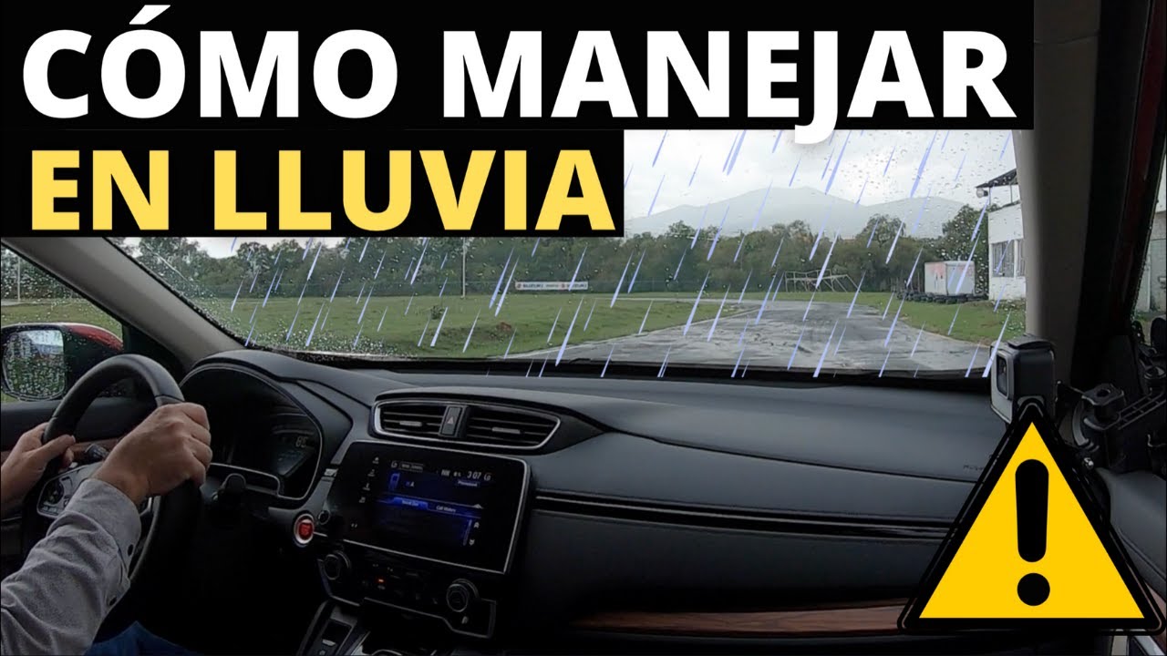 CÓMO MANEJAR EN LLUVIA al LÍMITE! | Velocidad Total