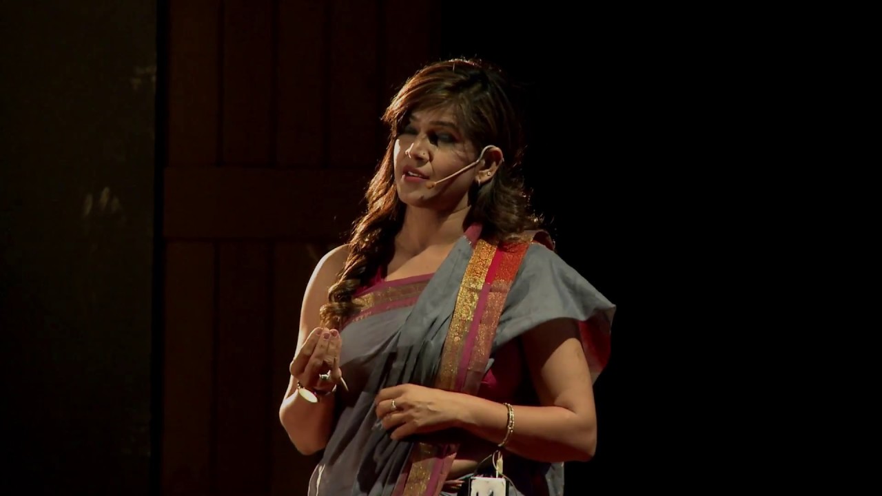 A female bodyguard breaking stereotypes. | Veena Gupta | TEDxMansaroverPark