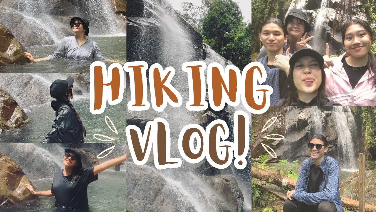 dolibung waterfall | HIKING VLOG