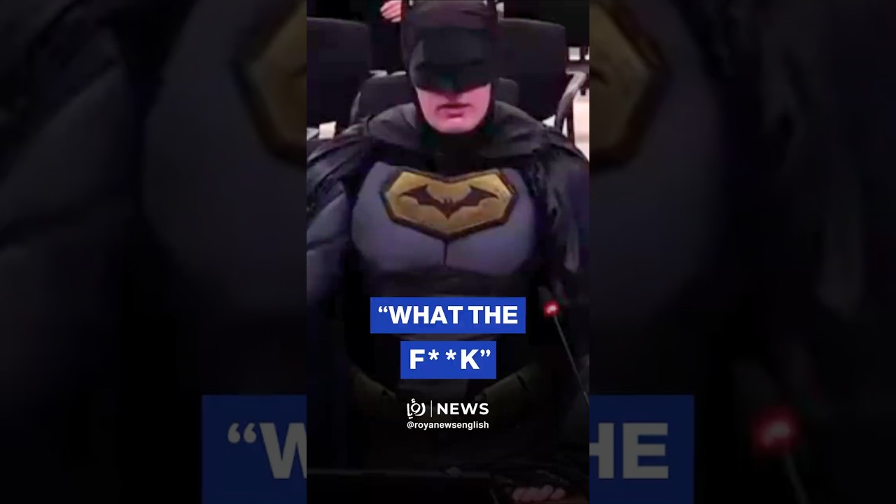 &ldquo;Batman&rdquo; scolds city council for inaction on ICE concerns